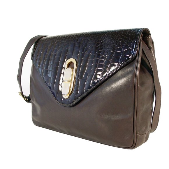 FENDI Vintage Envelope Document Messenger Bag - Picture 3 of 13